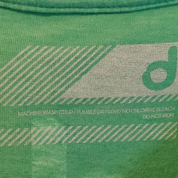 Dutchie Green Logo Graphic T-Shirt Men’s Large - Picture 4 of 4